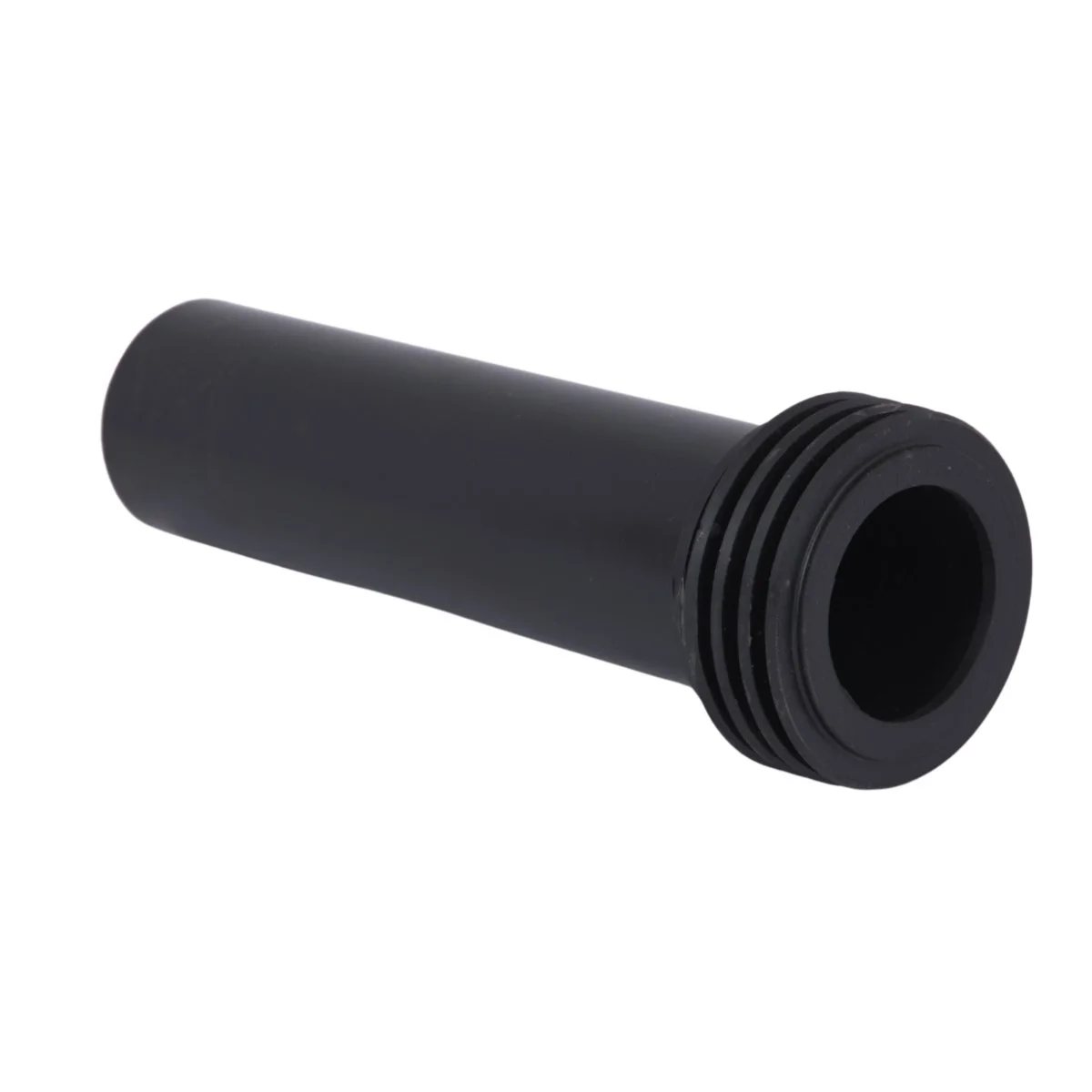 Патрубок Qtap заливний прямий DN50 62х62х185 мм для інсталяції Standard