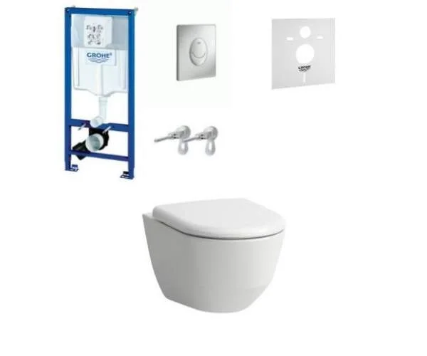 Комплект: інсталяційна система GROHE RAPID SL