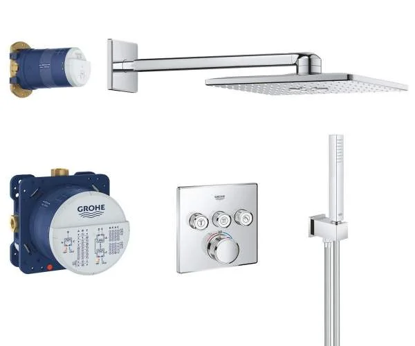 Душова система з душовим набором GROHE GROHTHERM SMARTCONTROL