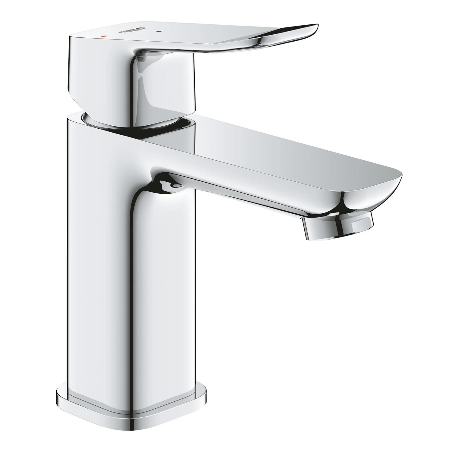 Змішувач для раковини Grohe QuickFix Dice ES S-Size з донним клапаном