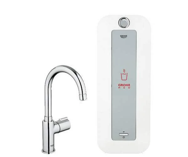 Кран та бойлер combi GROHE RED MONO