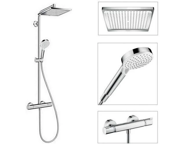 Комплект душовий HANSGROHE CROMETTA Е 240