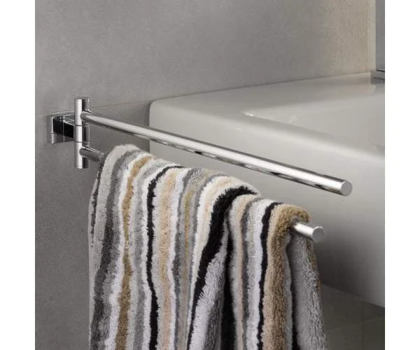Подвійний поворотний рушникотримач Grohe Essentials Cube