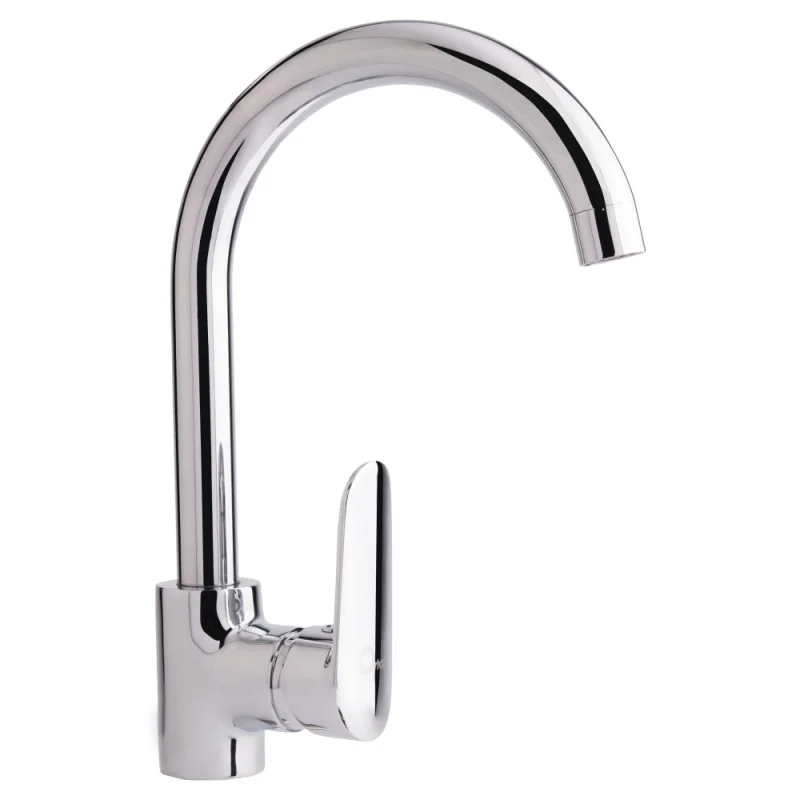 Змішувач для кухні Qtap Linea