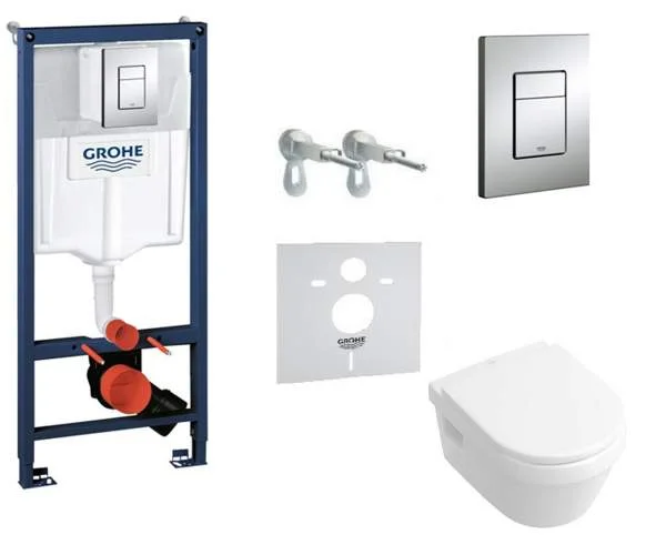 Комплект інсталяції з унітазом GROHE RAPID SL