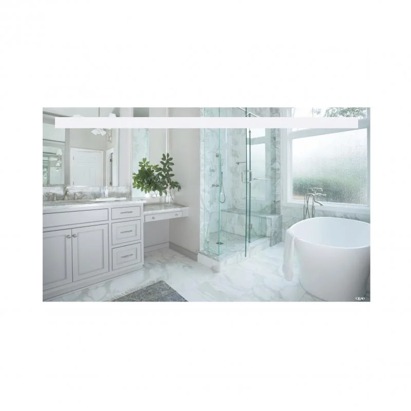 Дзеркало Qtap Mideya 1200х700 з LED-підсвічуванням