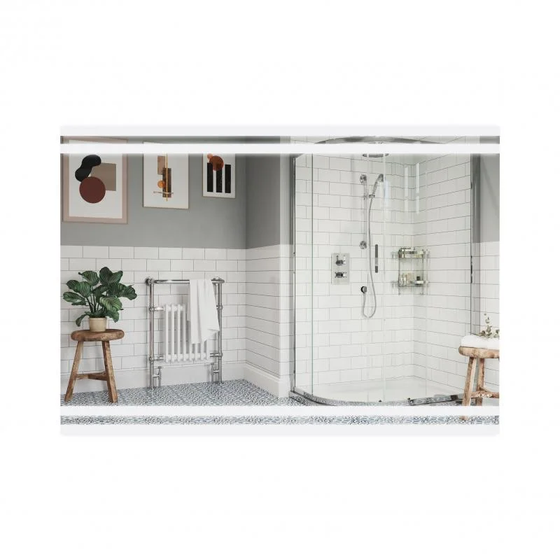 Дзеркало Qtap Mideya Classic 1000х700 з LED-підсвічуванням