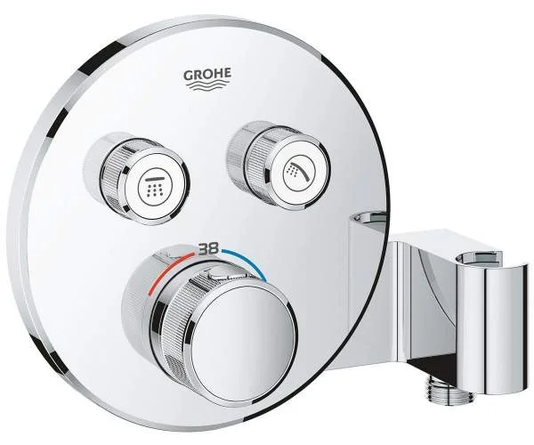 Термостат із тримачем для душу GROHE GROHTHERM SMARTCONTROL