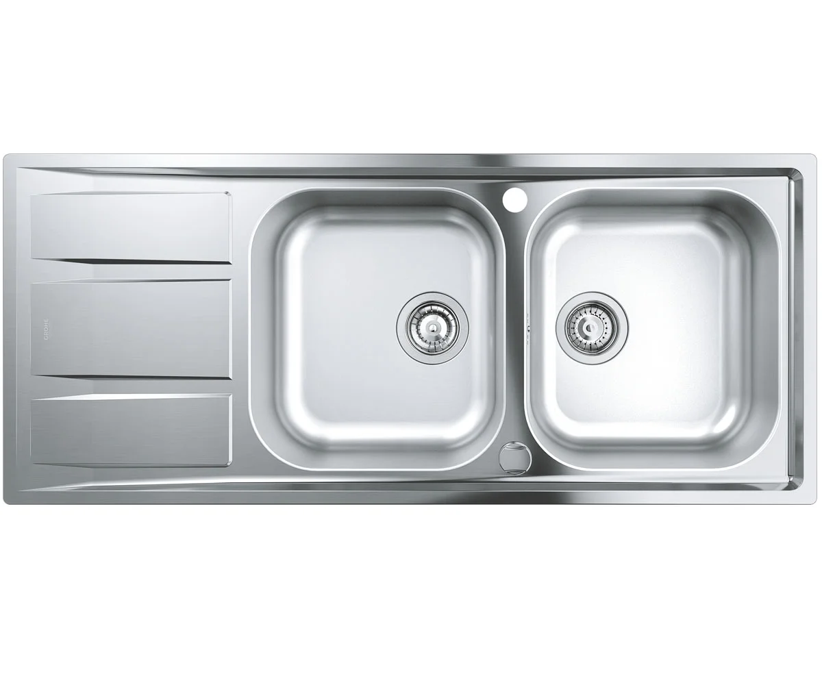 Мийка для кухні з ексцентриком GROHE K-SERIES K 400