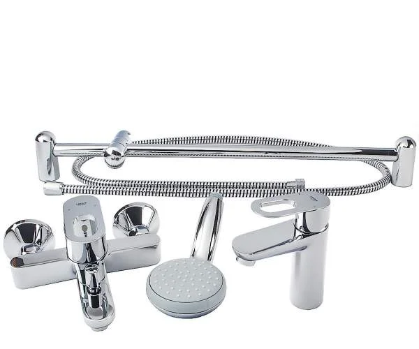 Комплект змішувачів GROHE BAU LOOP