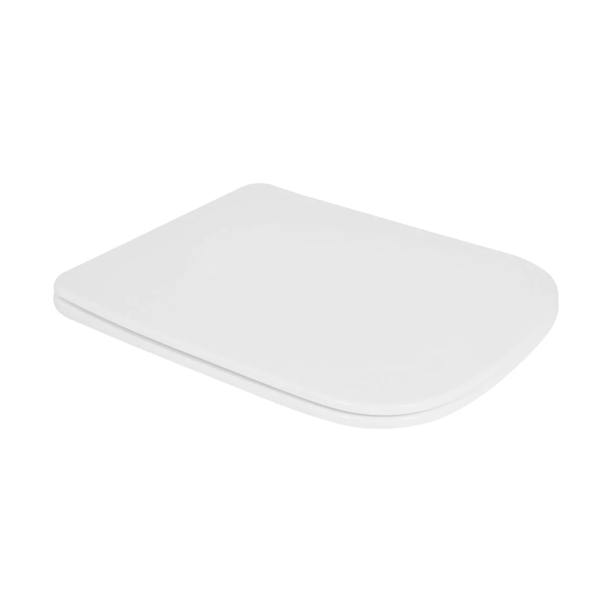 Сидіння для унітаза Qtap (Crow 490) з мікроліфтом Slim