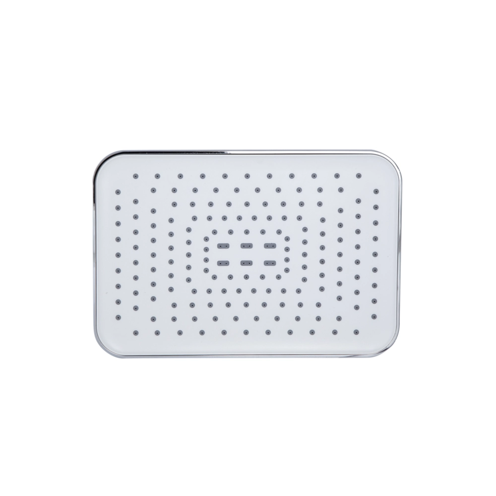 Лійка для верхнього душу 260x180 мм прямокутна Qtap Hlavova