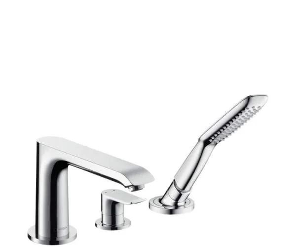 Змішувач для ванни HANSGROHE METRIS
