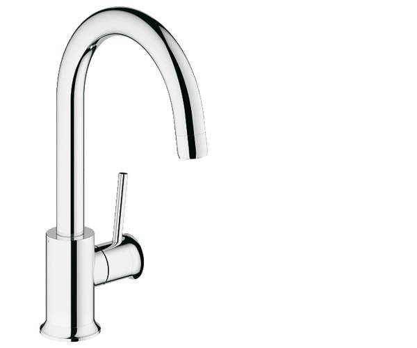 Кран для води GROHE BAU CLASSIC