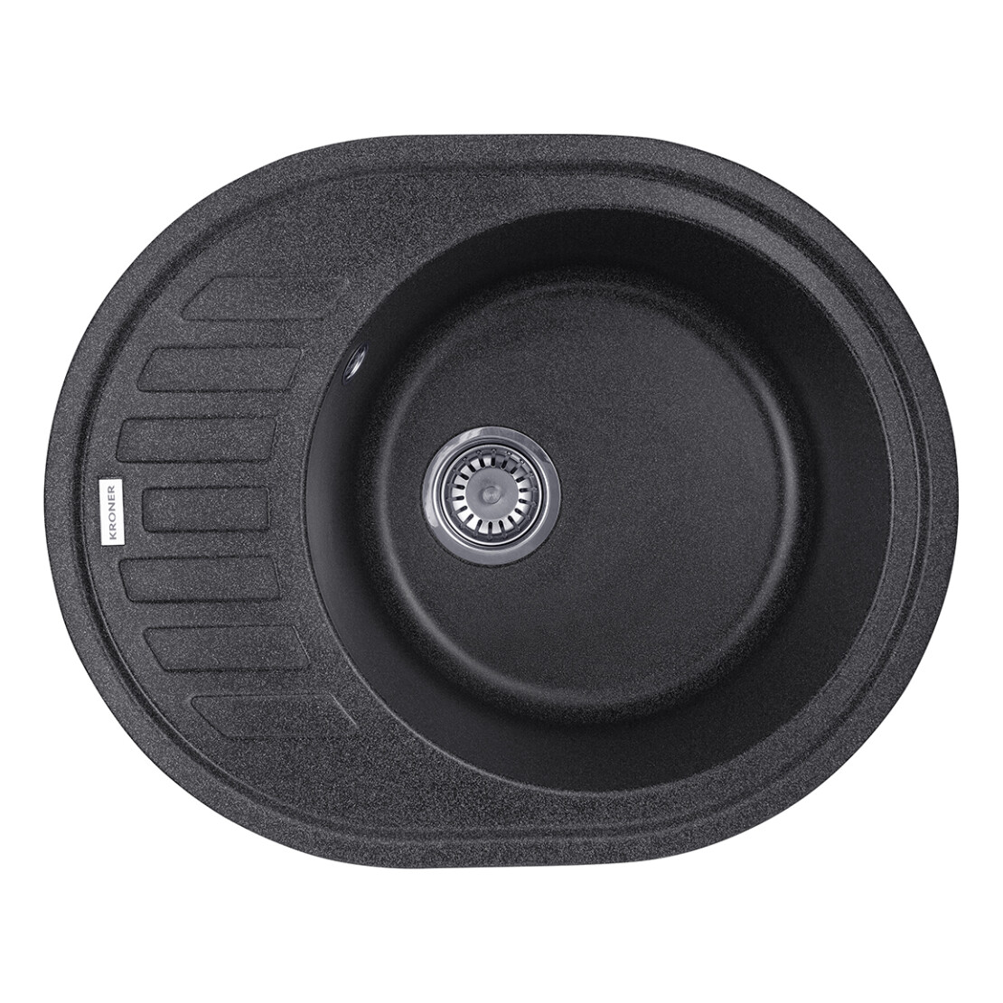 Кухонна мийка Kroner KRP Komposit GRB - 6250
