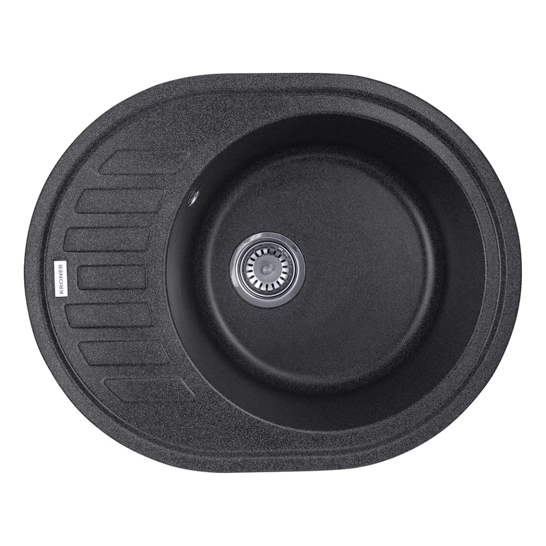 Кухонна мийка Kroner KRP Komposit GRB - 6250