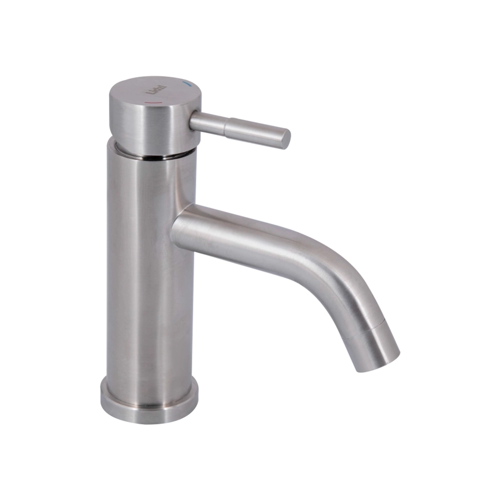 Змішувач для раковини з нержавіючої сталі Lidz Aria