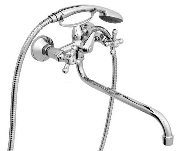 Змішувач для ванни RUBINETA CROSS