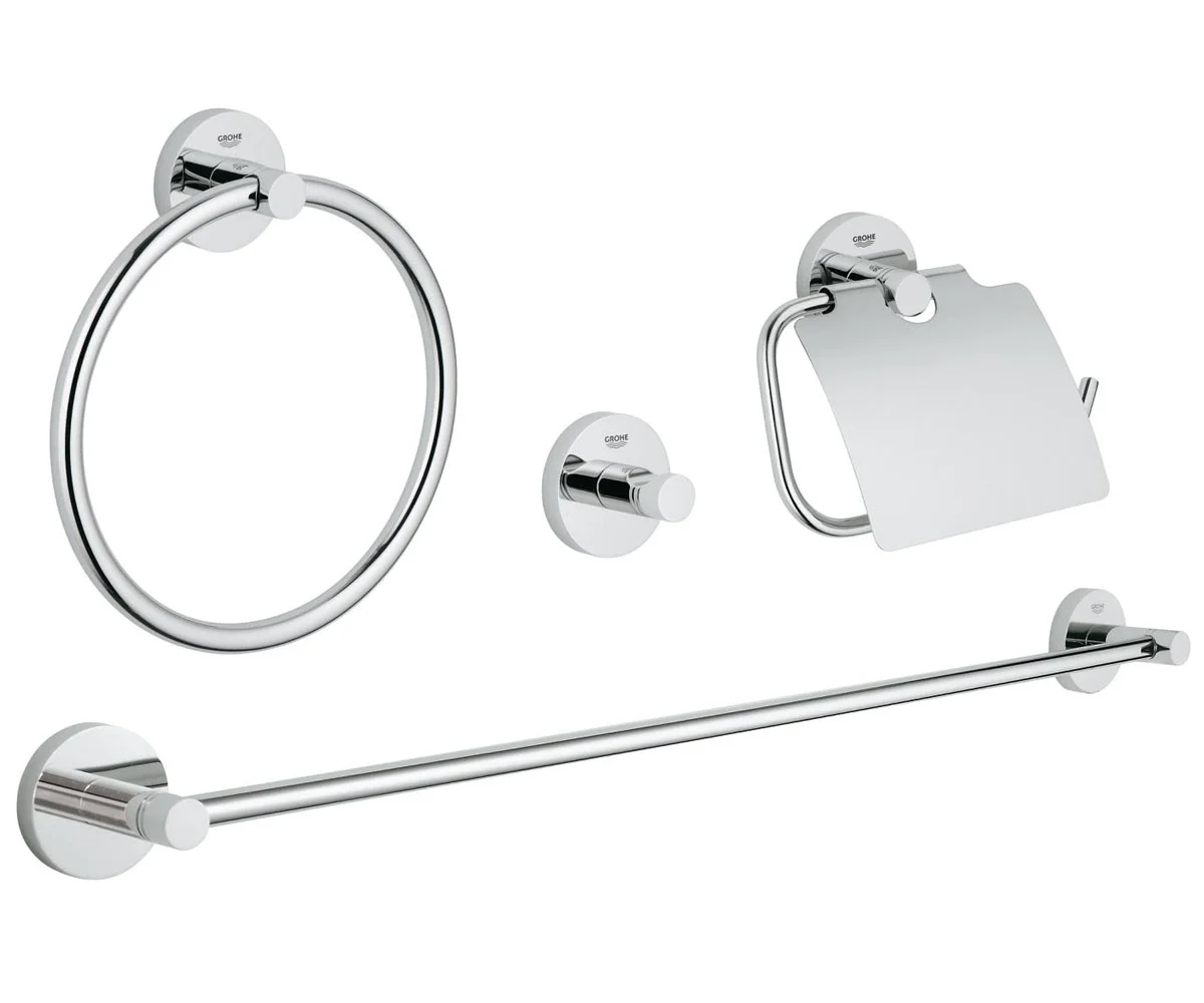 Набір аксесуарів 4 в 1 GROHE ESSENTIALS