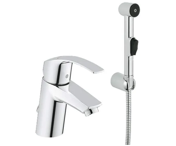 Змішувач із гігієнічним душем GROHE EUROSMART