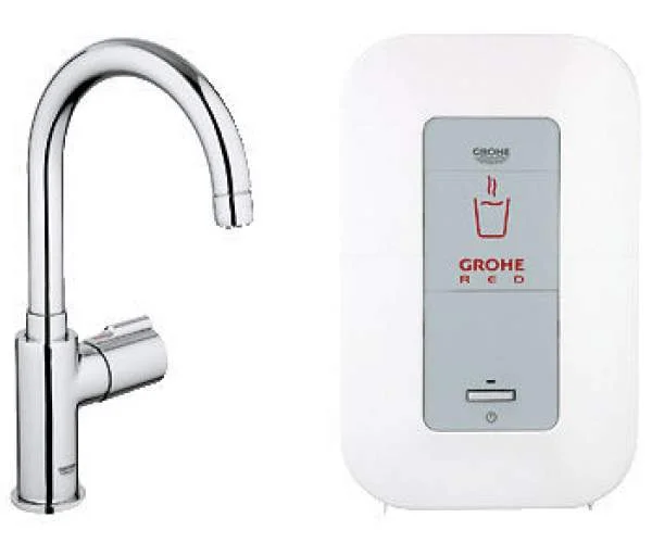 Кран із бойлером GROHE RED MONO