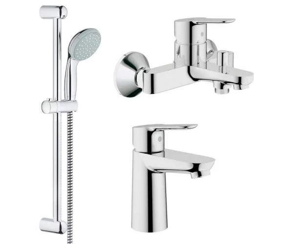 Комплект змішувачів GROHE BAU EDGE