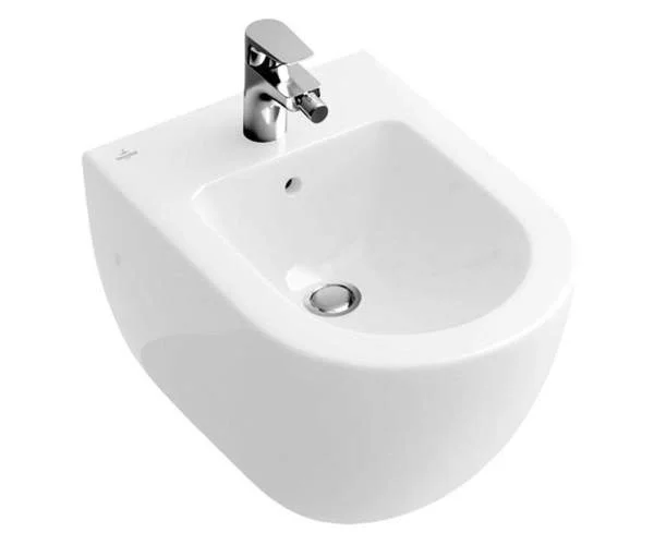 Настінне біде VILLEROY & BOCH SUBWAY