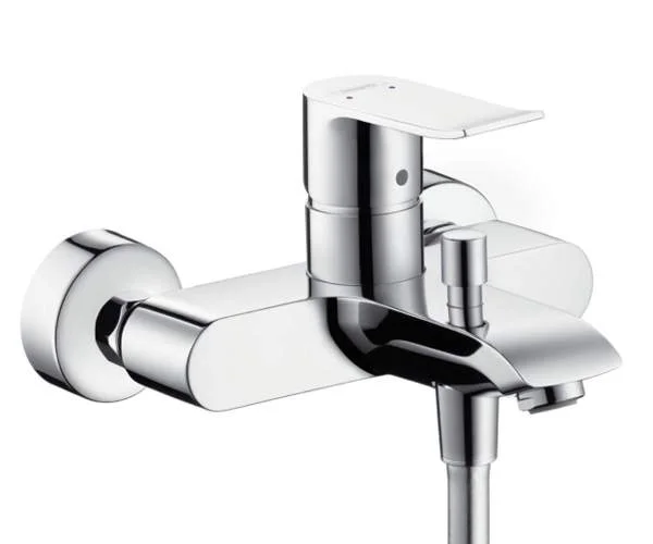 Змішувач для ванни HANSGROHE METRIS