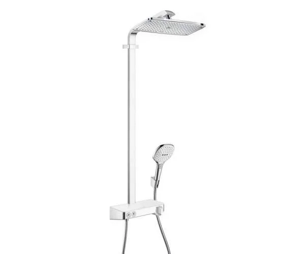 Система з термостатом HANSGROHE RAINDANCE