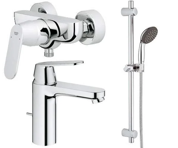 Набір змішувачів GROHE EUROSMART COSMOPOLITAN