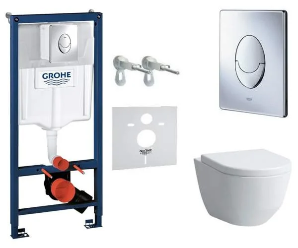 Комплект інсталяції та підвісного унітазу GROHE