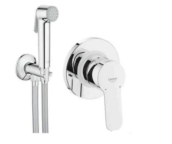 Комплект гігієнічного душу прихованого монтажу GROHE BAU EDGE