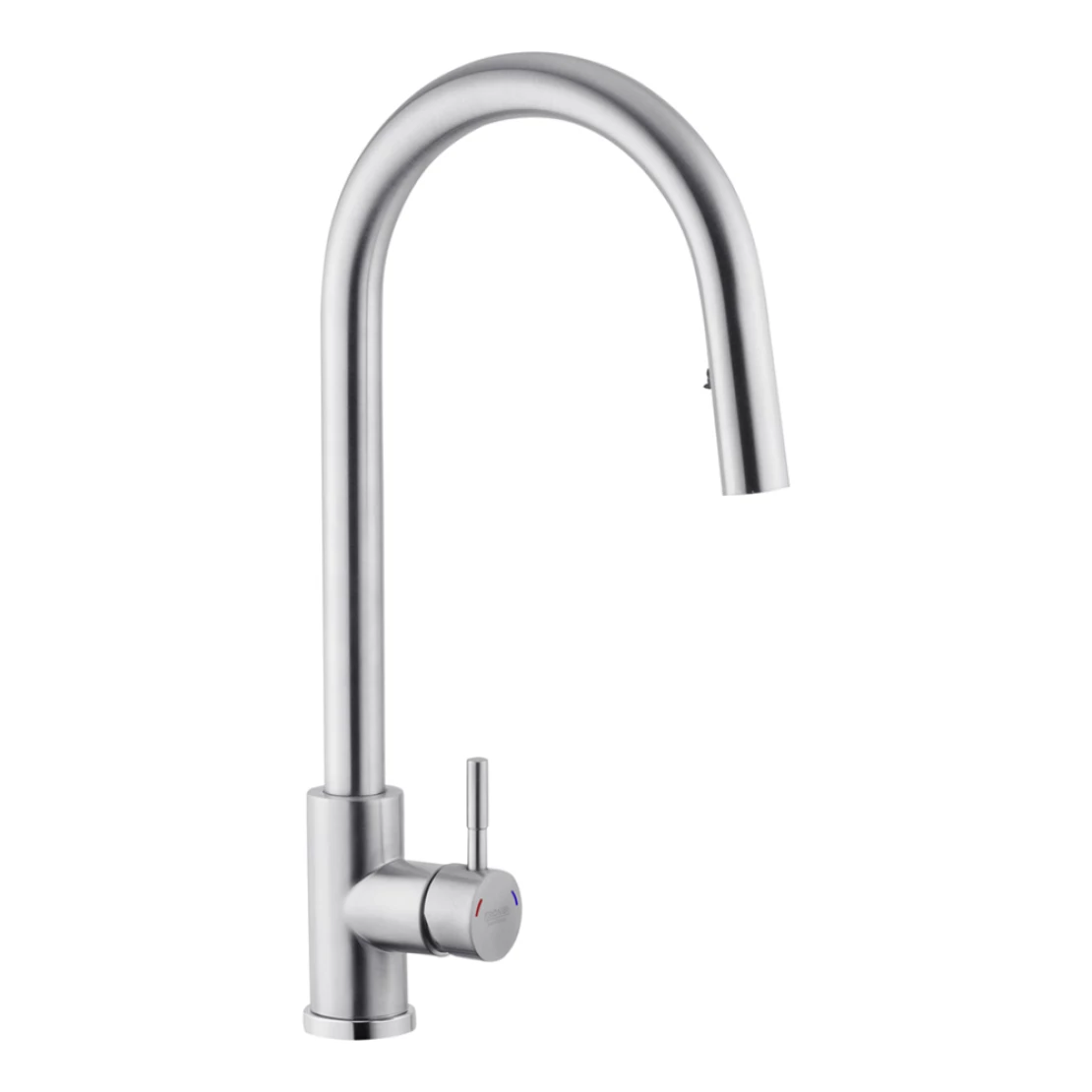 Змішувач для кухні з висувним виливом Kroner KRP Edelstahl Klassisch - ESG03915