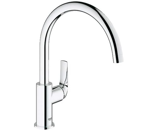 Змішувач для кухні GROHE BAU CURVE