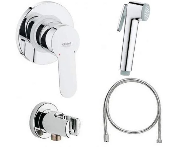 Гігієнічний набір GROHE BAU EDGE