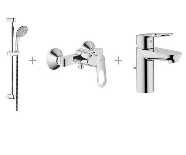Комплект змішувачів GROHE BAU LOOP