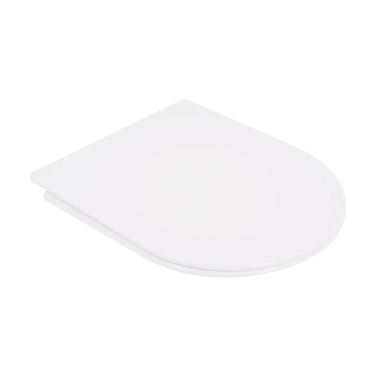 Сидіння для унітаза Qtap Presto з мікроліфтом Slim