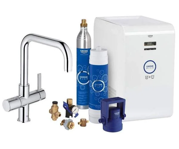Комплект GROHE BLUE CHILLED (and) SPARKLING