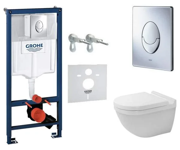 Комплект інсталяції та підвісного унітазу GROHE
