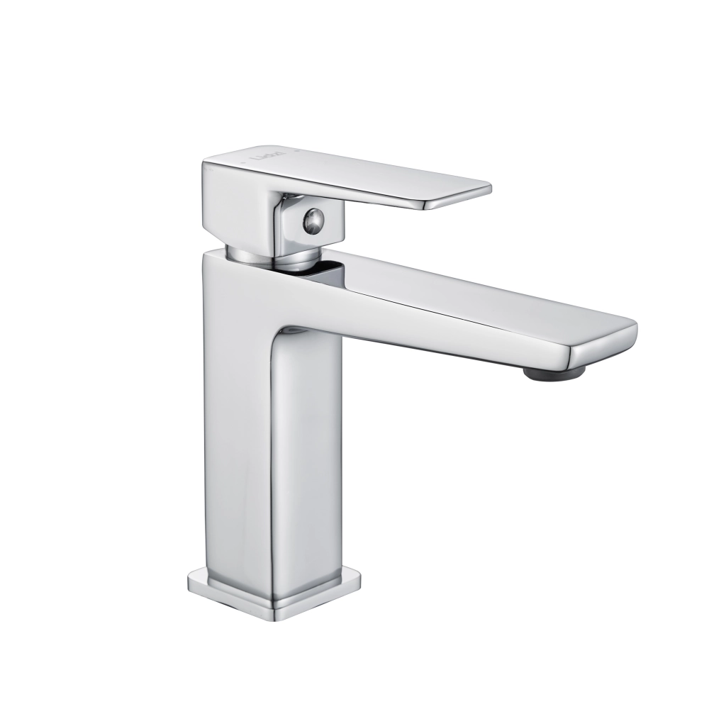 Змішувач латунний для раковини Lidz Orion (хром)