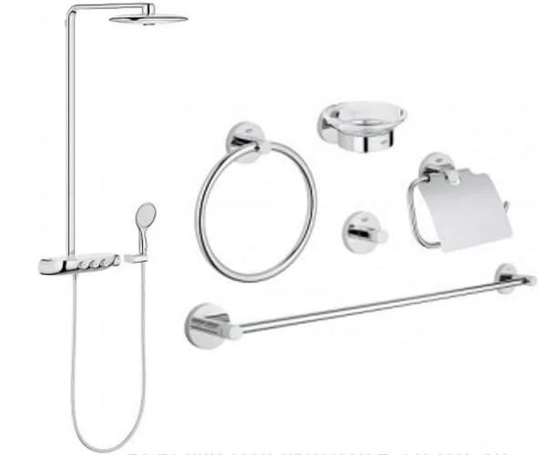Набір у ванну GROHE