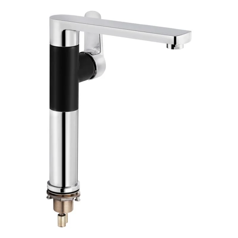 Змішувач для кухні Г-образний Qtap Eco