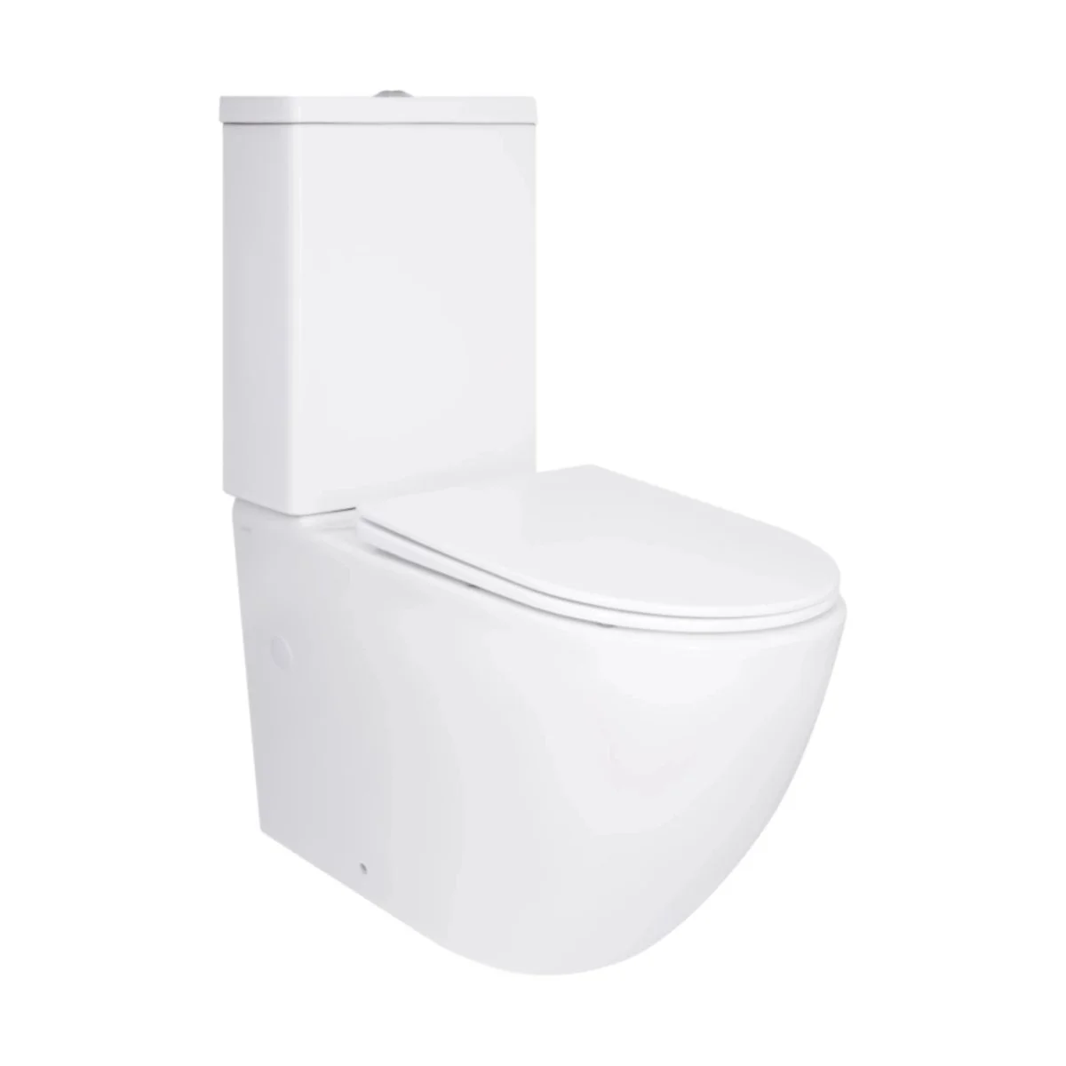 Унітаз підлоговий Qtap Jay Eco Ultra Quiet з сидінням Soft-close 640x360x835 мм White