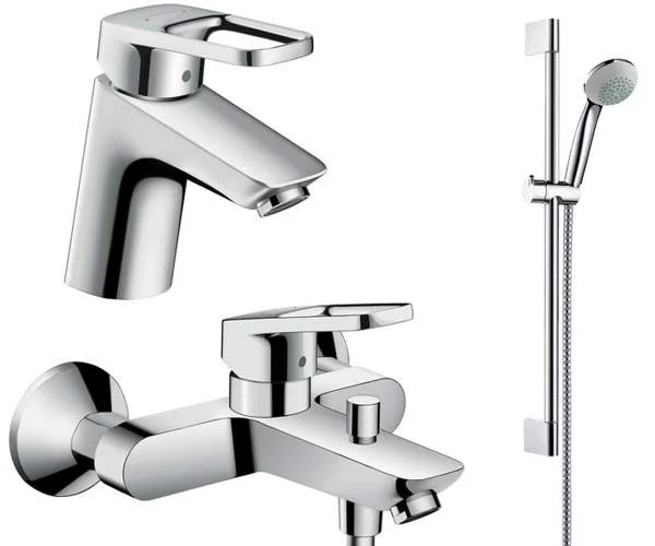 Набір змішувачів HANSGROHE LOGIS LOOP
