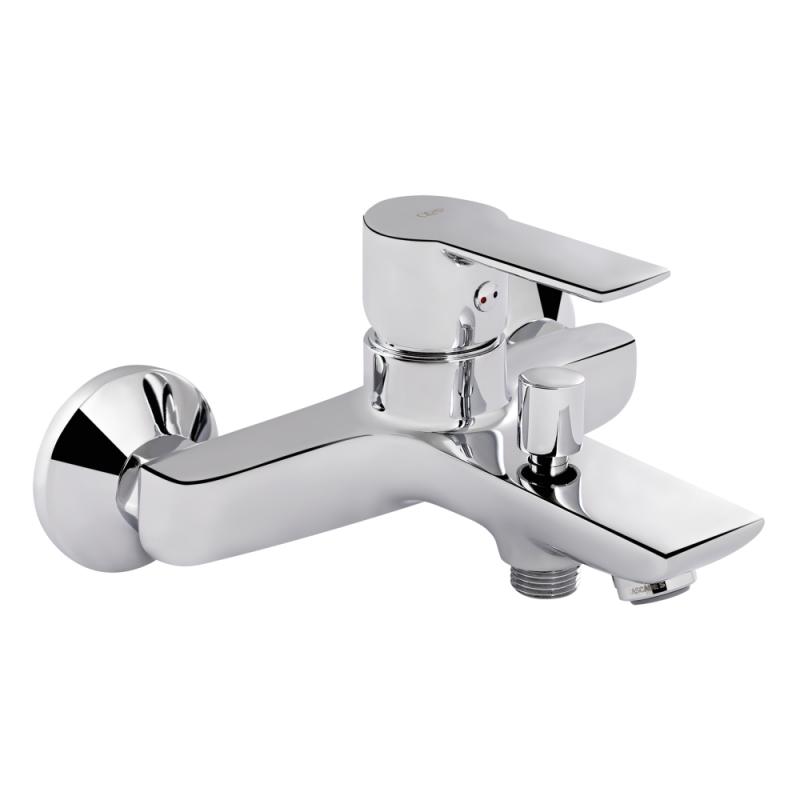 Змішувач для ванни з коротким виливом Qtap Ustek