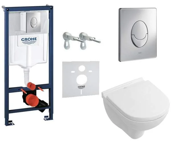 Комплект інсталяції з унітазом GROHE