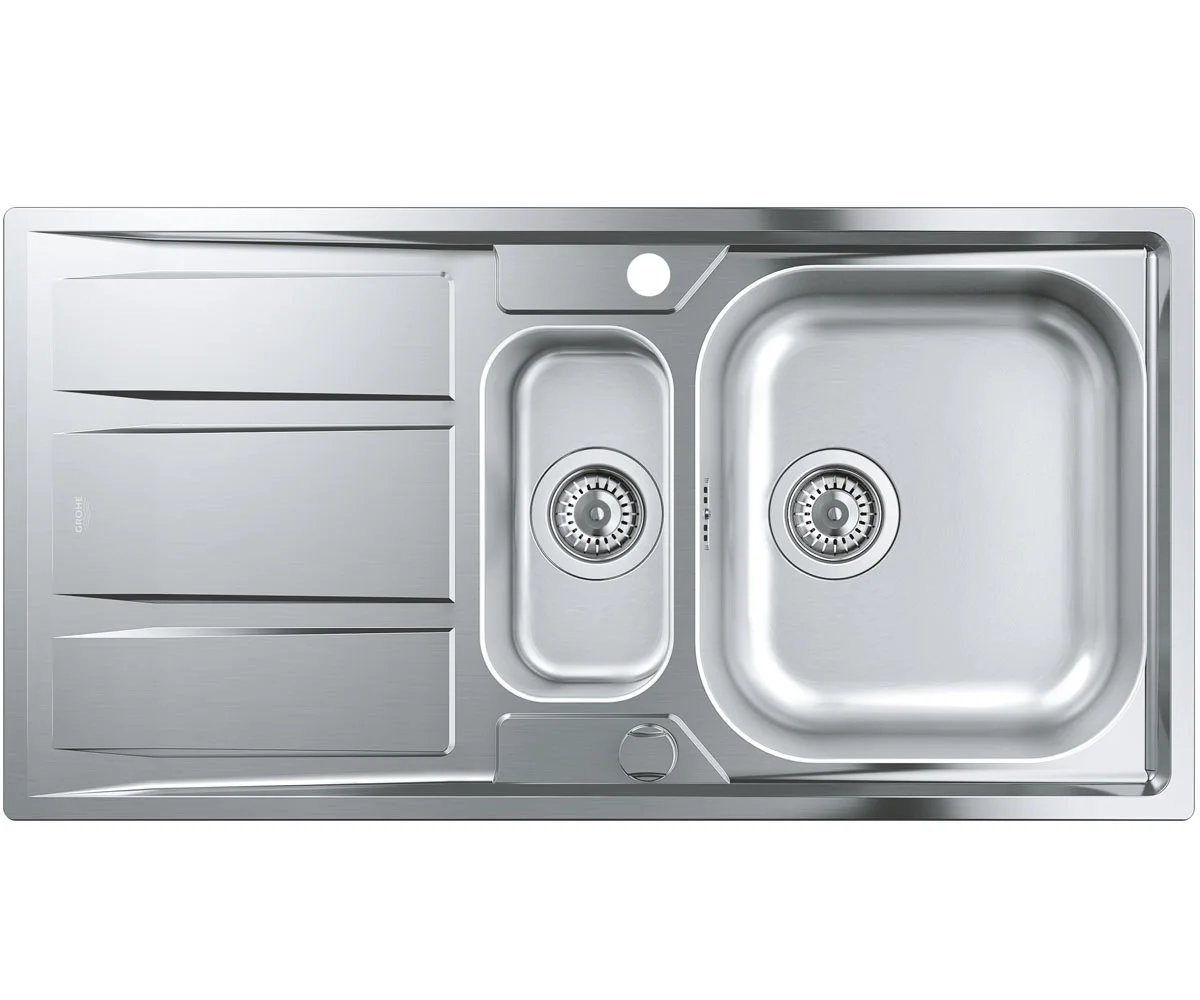 Мийка для кухні з ексцентриком GROHE K-SERIES K 400