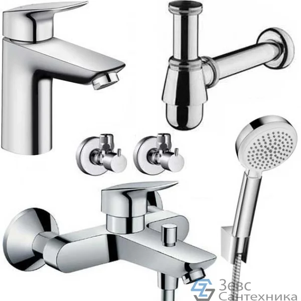 Набір змішувачів Hansgrohe Logis 100