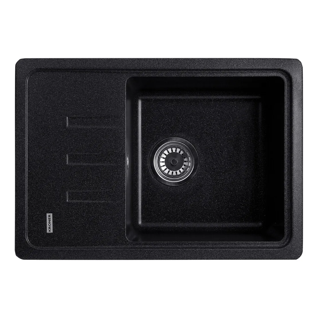Кухонна мийка Kroner KRP Komposit SCH - 6243