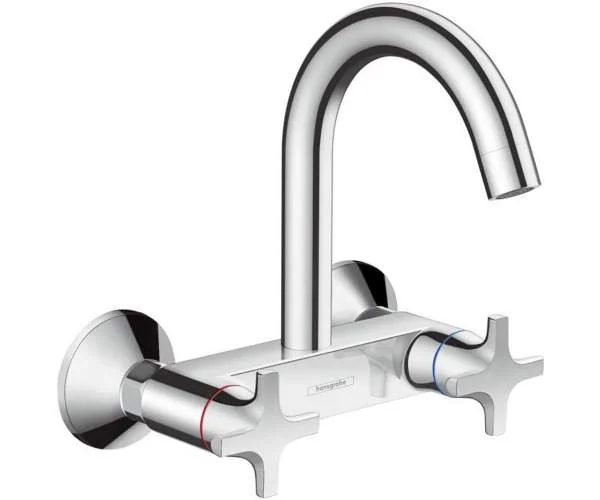Настінний змішувач HANSGROHE LOGIS CLASSIC